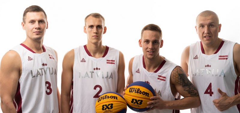 Latvijas 3×3 basketbola izlase.