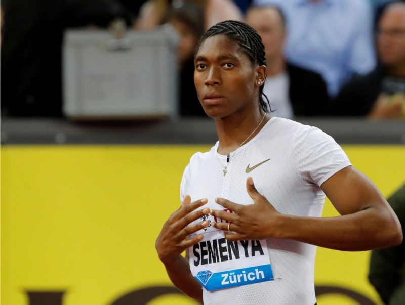 Kastera Semenja vaino IAAF necilvēcīgā attieksmē pret sportistēm ar paaugstinātu testosterona līmeni.