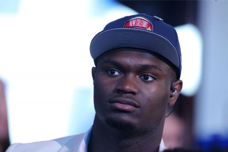 NBA 2019.gada drafta pirmais numurs Zions Viljamsons.