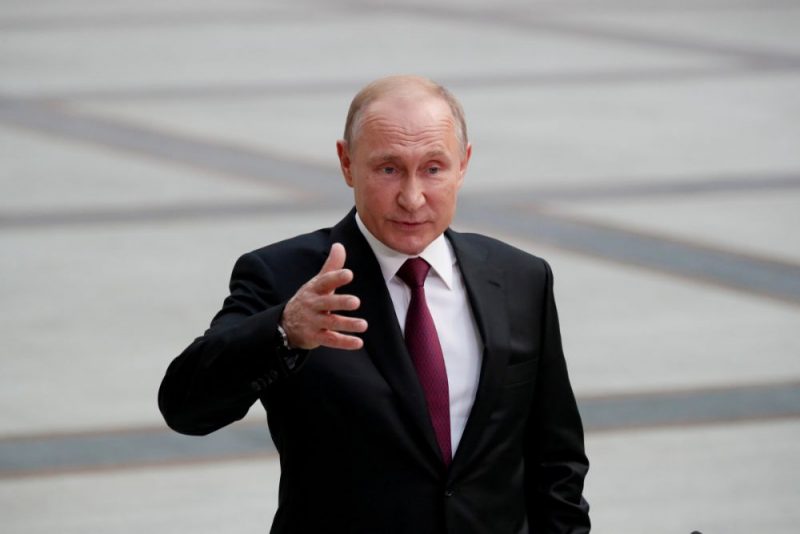 Vladimirs Putins.