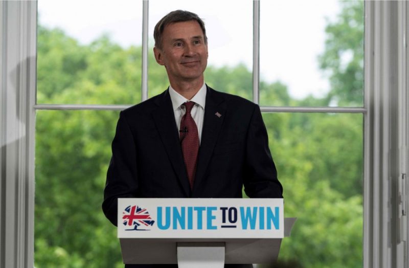 Bijušais Londonas mērs un ārlietu ministrs Boriss Džonsons