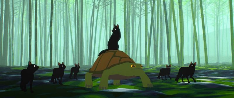 Kadrs no Ginta Zilbaloža filmas “Projām”.