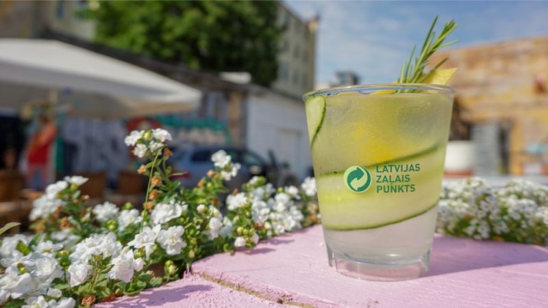 “Street Food Latvia” sadarbībā ar "Latvijas Zaļo punktu" ievieš vairākkārt lietojamo glāžu depozīta sistēmu.