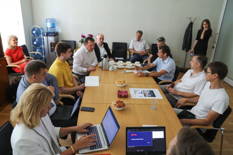 VAS “Latvijas dzelzceļš” diskusiju kluba “Stacijas – kā krustpunkti” sarunu laikā·