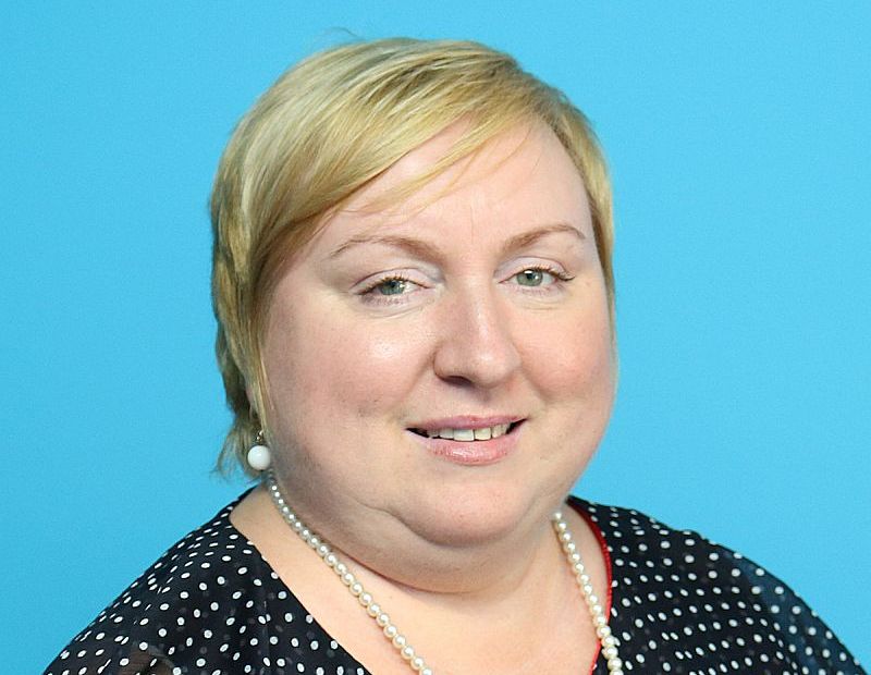 Sandra Gerenovska, biedrības “Latvijas Nedzirdīgo savienība” prezidente