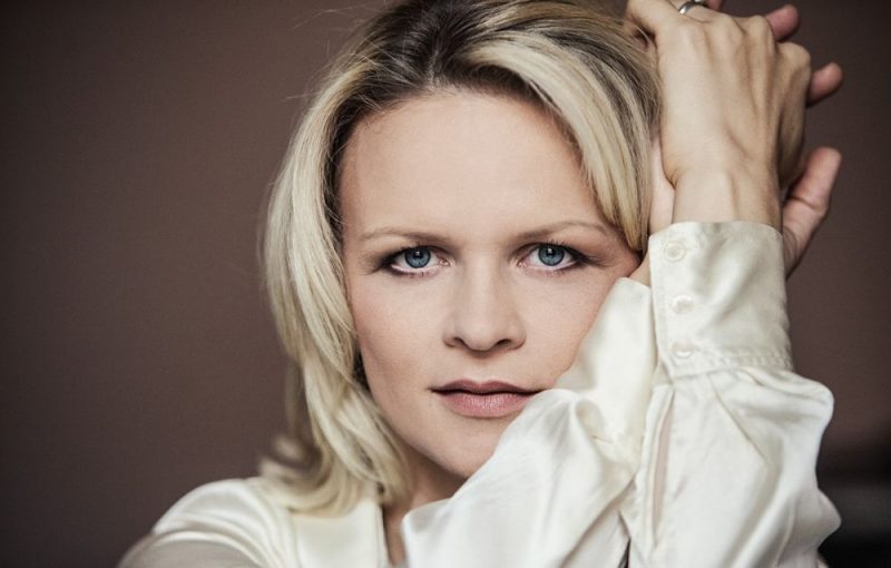 Ērģelniece Iveta Apkalna.