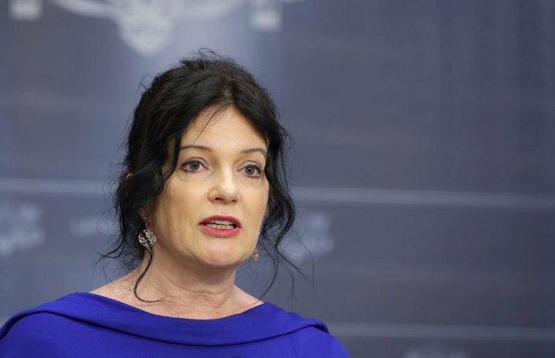 Labklājības ministre Ramona Petraviča