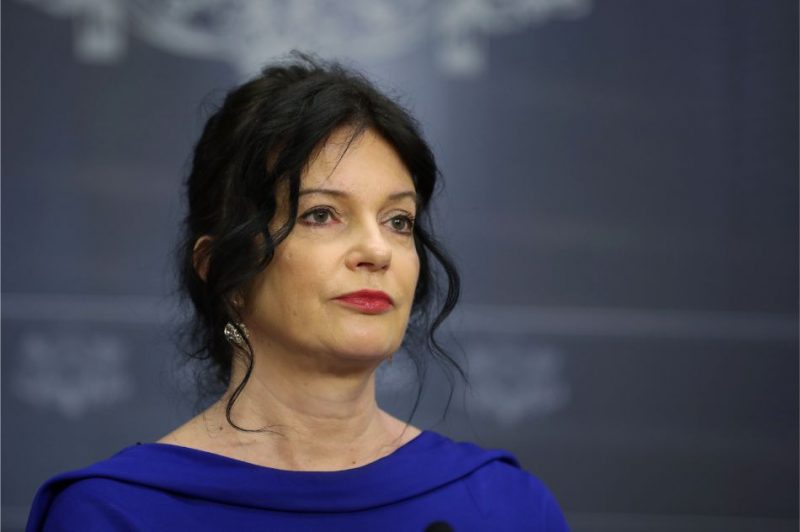 Labklājības ministre Ramona Petraviča