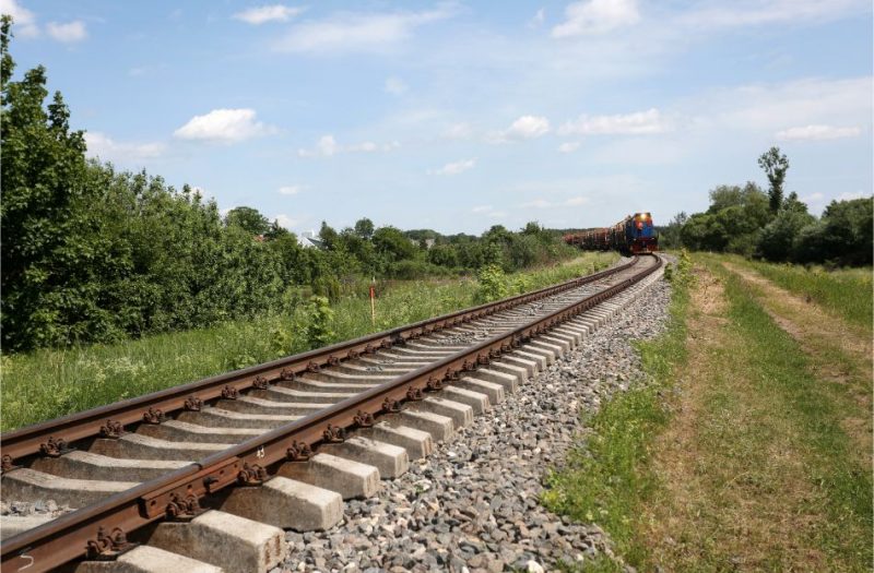 Mažeiķi-Reņģe dzelzceļa līnija.
