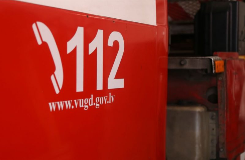 Valsts ugunsdzēsības un glābšanas dienesta Rīgas reģiona pārvaldes 2.daļas jaunā depo telpas Jaunpils ielā, 12.06.2019.