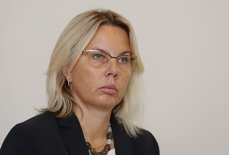 Izglītības un zinātnes ministrijas valsts sekretāre Līga Lejiņa.