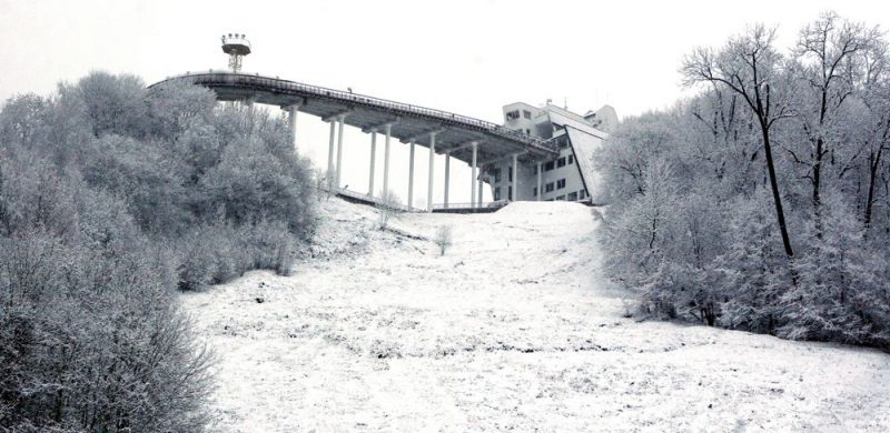 Siguldas bobsleja un kamaniņu trase.