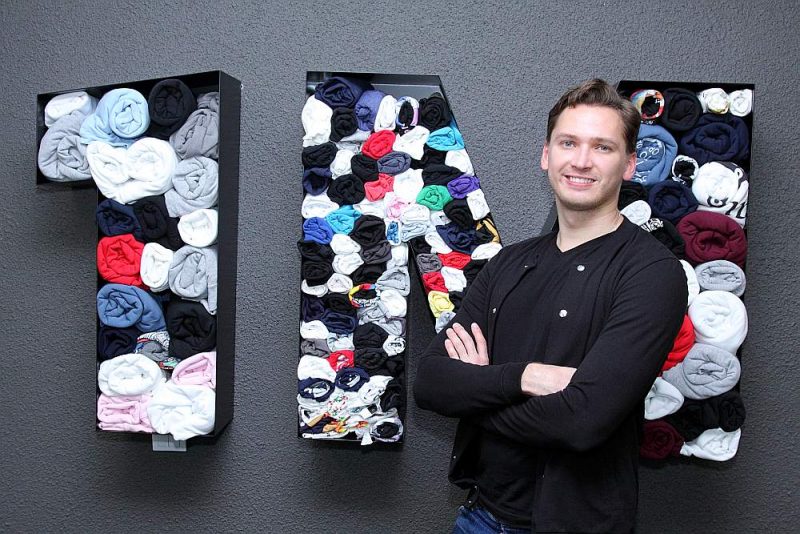 “Printful” izpilddirektors Dāvis Siksnāns: “Ja gribi strauju karjeras izaugsmi, jāpievienojas strauji augošam
jaunuzņēmumam. Ja savu darbu dari labi, izrādi iniciatīvu, tad arī rodas iespēja ieņemt jaunu amatu.”
