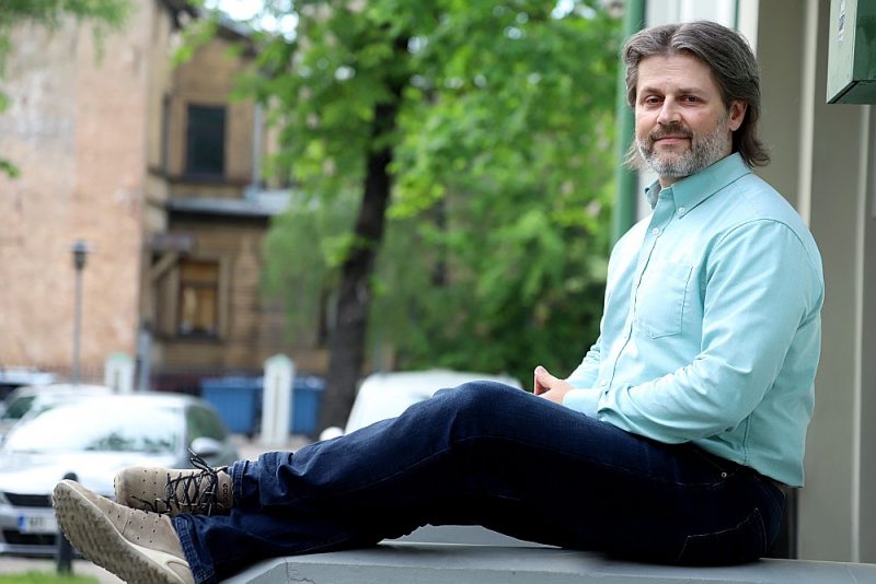 “eazyBI” dibinātājs Raimonds Simanovskis: “Veiksmes pamatā ir idejas realizācija. Ideja bez pareizās realizācijas nav nekas, jo bieži vien kaut kas līdzīgs kādā pasaules malā jau ir izdomāts.”