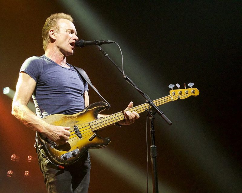 Pēc nedēļas, 10. jūnijā, “Arēnā Rīga” uzstāsies izcilais britu komponists un dziedātājs, 16 “Grammy” balvu ieguvējs Stings.