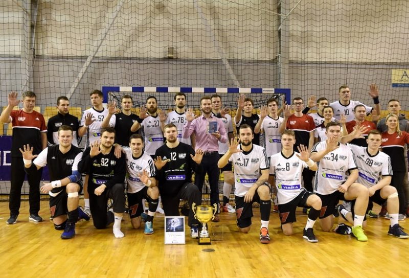 Latvijas handbola izlase.