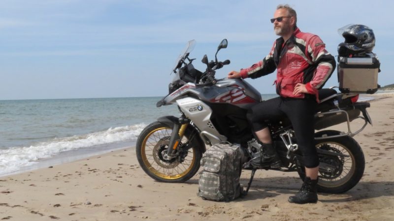 Motocikls "BMW F 850 GS Adventure".