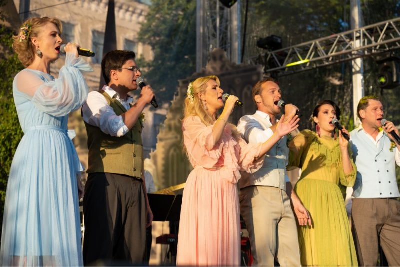 Līgo svētki krastmalā Rīgā, 23.06.2019.