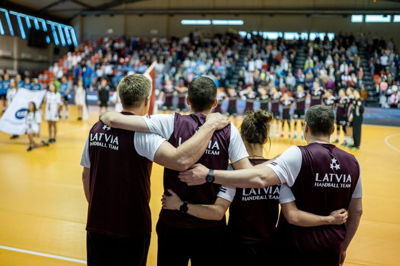 Latvijas handbols atvēris jaunas durvis – izlase pirmo reizi spēlēs Eiropas čempionāta finālturnīrā.