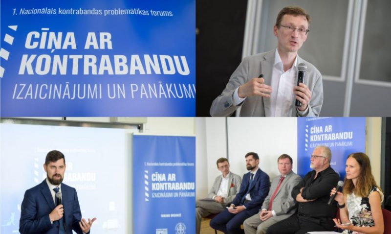 Kontrabandas problemātikas forums “Cīņa ar kontrabandu – izaicinājumi un panākumi”.