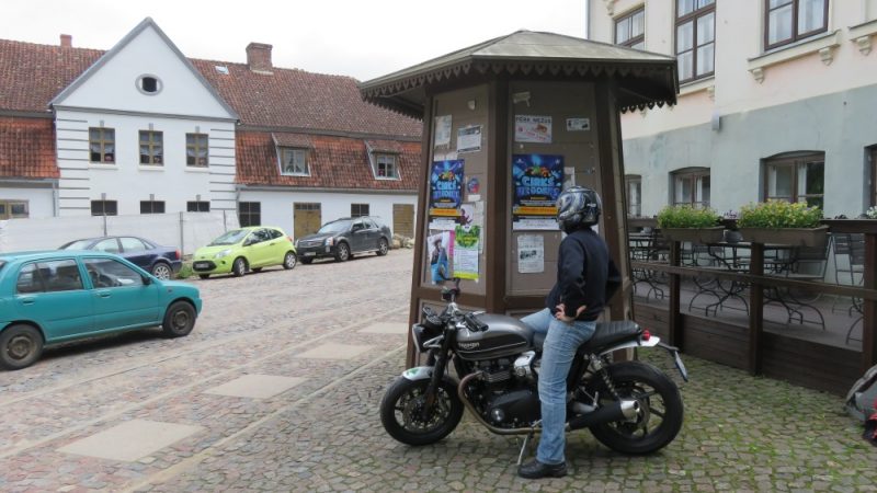 Motocikls "Triumph Speed Twin 1200"