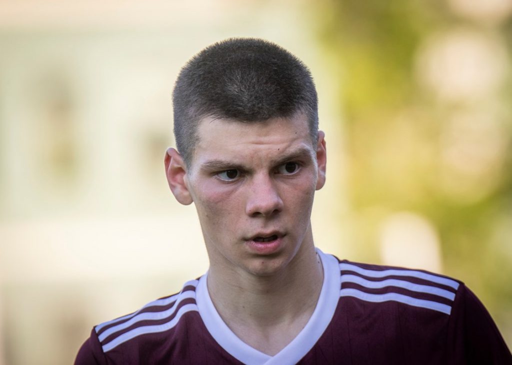 Daniels Ontužāns ir gandarīts par izsaukumu uz Latvijas futbola izlasi.
