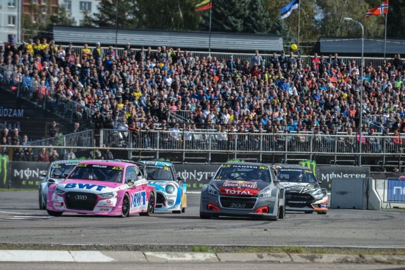 Pasaules rallijkrosa čempionāts posms Rīgā allaž bijis kupli apmeklēts un lieliski noorganizēts.