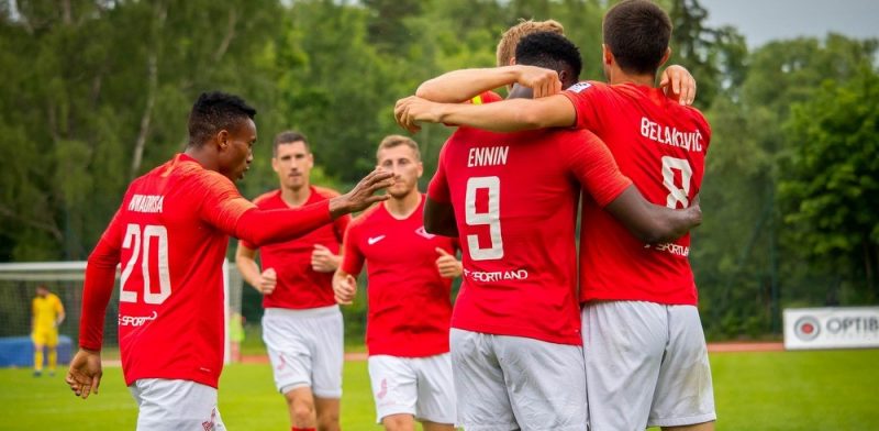 Jūrmalas “Spartaka” futbolisti izcīnījuši sešas uzvaras pēdējos astoņos mačos.