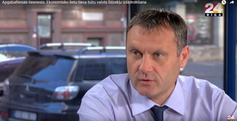 Rīgas Apgabaltiesas Krimināllietu tiesu kolēģijas tiesnesis Juris Stukāns.