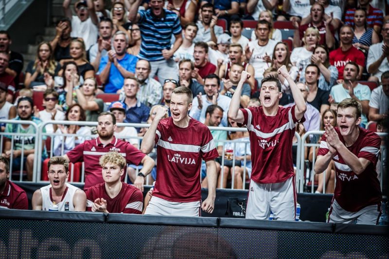 Latvijas U-19 basketbola izlase.