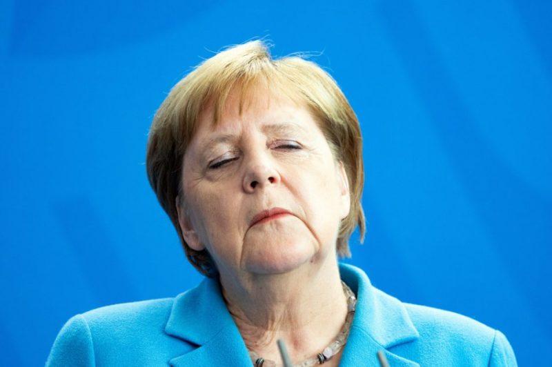 Angela Merkele