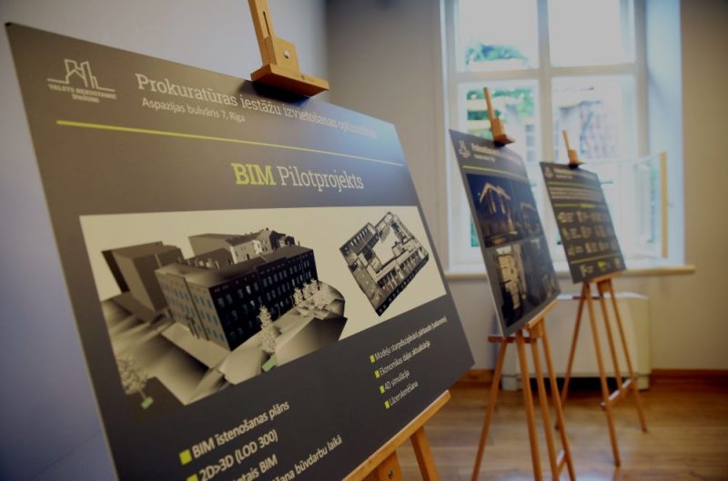 VNĪ prezentē nozarei izstrādātās BIM prasības ieviešanai iepirkumos jau šogad