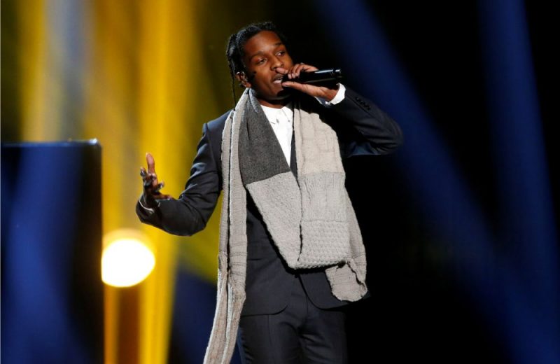 Reperis “A$AP Rocky”.