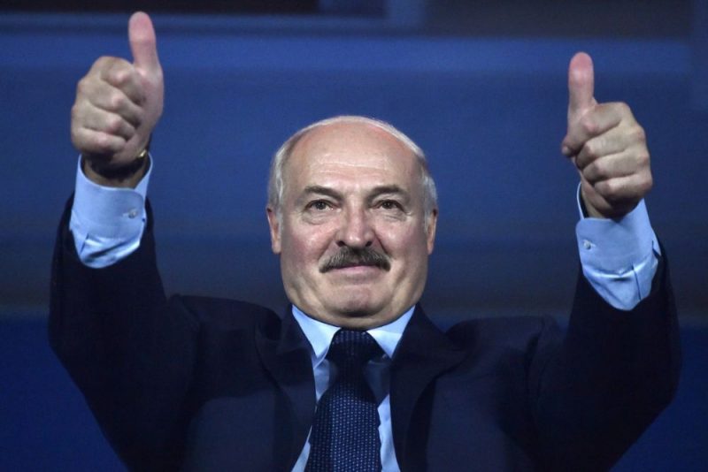 Aleksandrs Lukašenko.