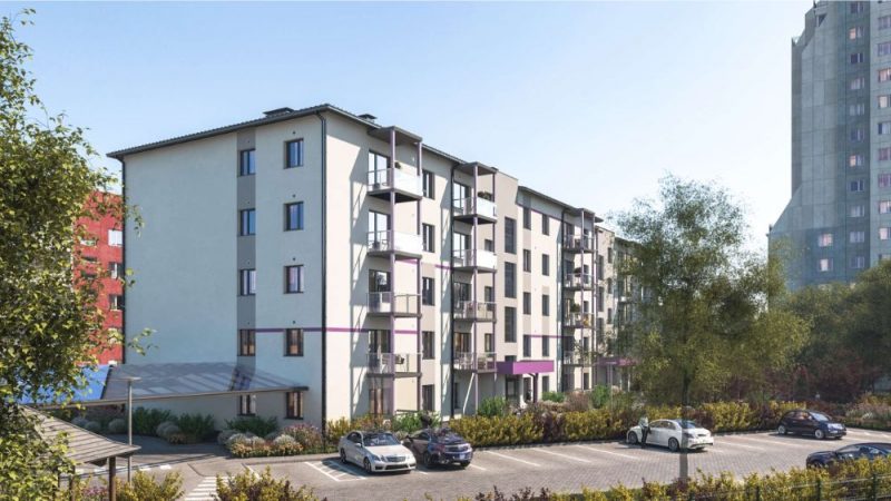“Bonava Latvija” projekts Purvciemā Pūces ielā 19 ieiet finiša taisnē