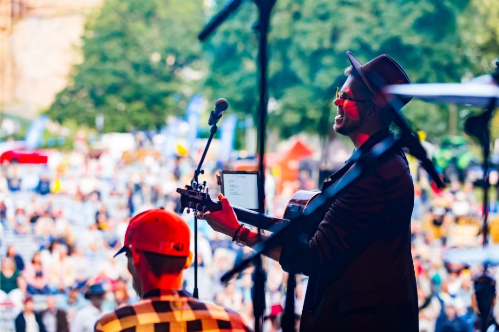 Noslēdzies krāšņais festivāls "Country Bauska Festival".