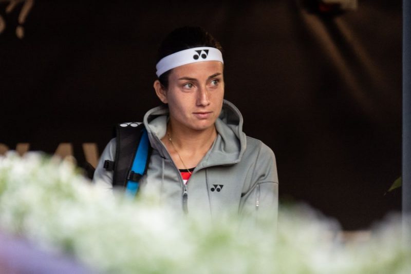 Galvenā favorīte Anastasija Sevastova ar pārliecinošu uzvaru sāka WTA turnīru Jūrmalā.