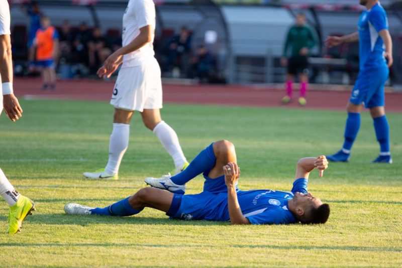“RFS” futbola klubam debija Eirokausos noslēdzās ar dramatiski piedzīvotu neveiksmi.