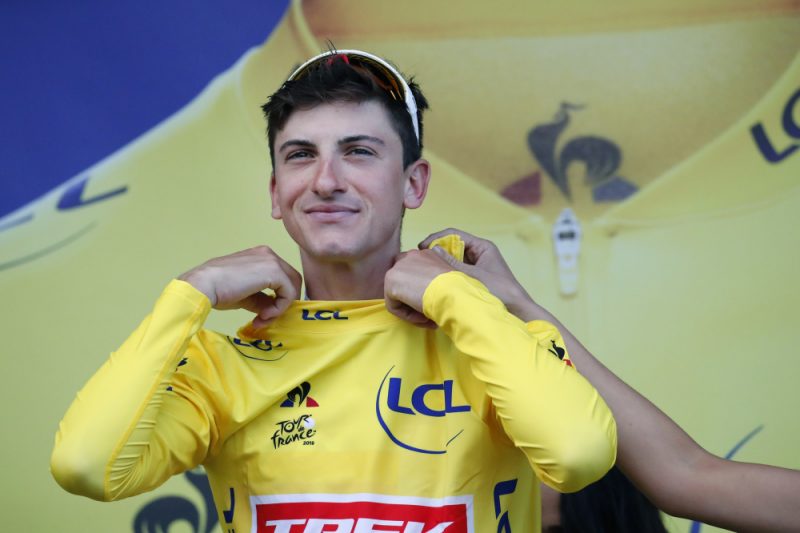 Džūlio Čikone kļuvis par “Tour de France” līderi.