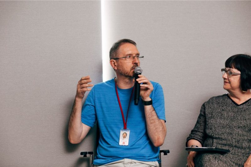 "Indexo" organizētā diskusija “No atbildības līdz aktīvismam”.