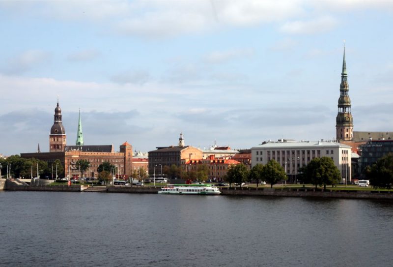 Vecrīgas panorāma. Ilustratīvs attēls.