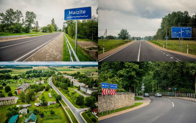 Ir pabeigti būvdarbi uz autoceļa Augšlīgatne–Skrīveri (P32) posmā no krustojuma ar autoceļu Tīnūži–Koknese (P80) līdz Skrīveriem