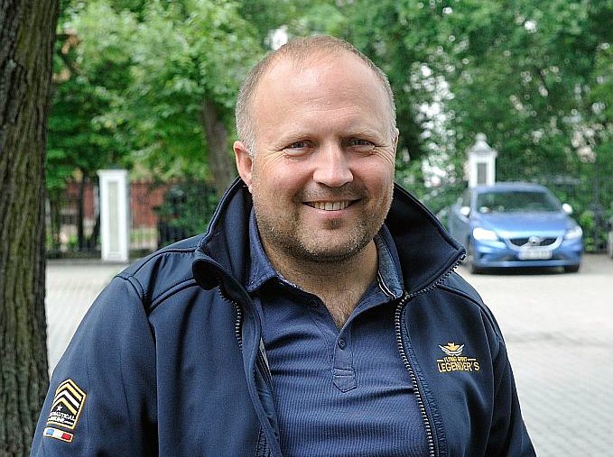 Māris Peilāns ir viens no lielākajiem futbola mecenātiem valstī.