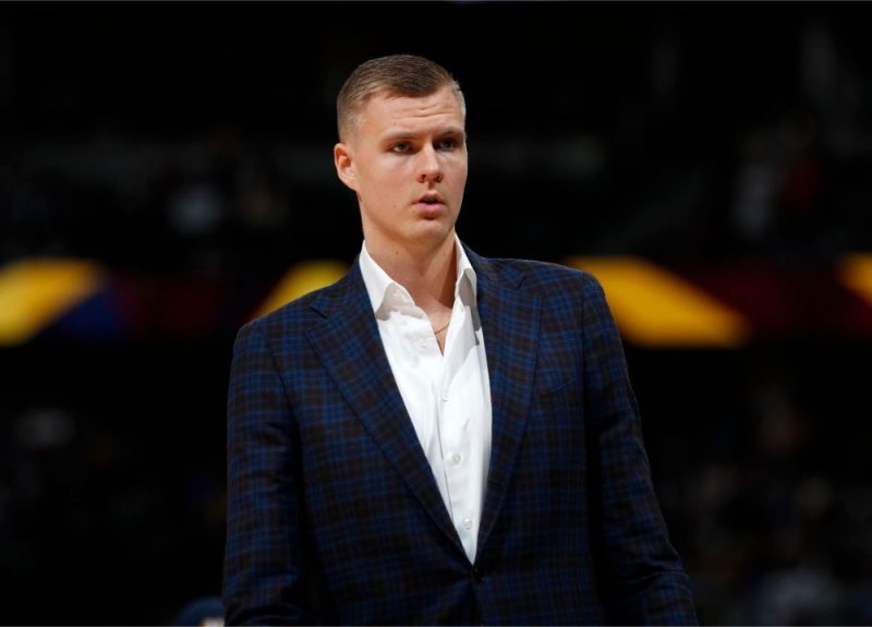Kristaps Porziņģis parakstījis līgumu uz pieciem ggadiem par 158 miljoniem eiro.