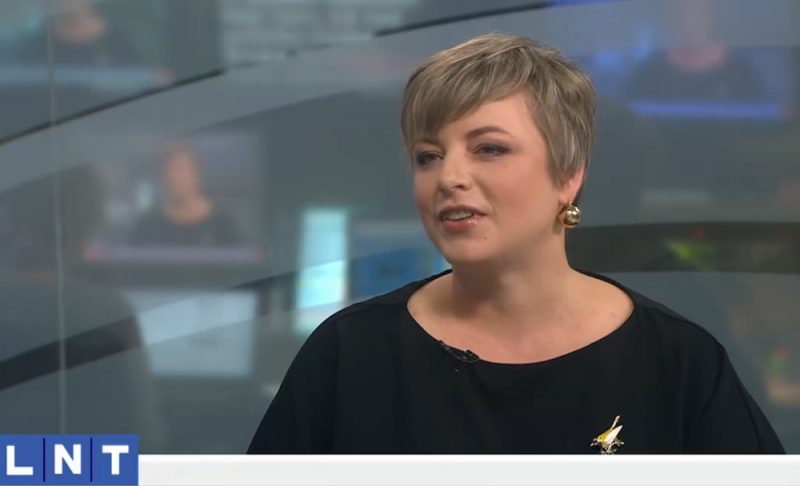 Rundāles pils direktore Laura Lūse.