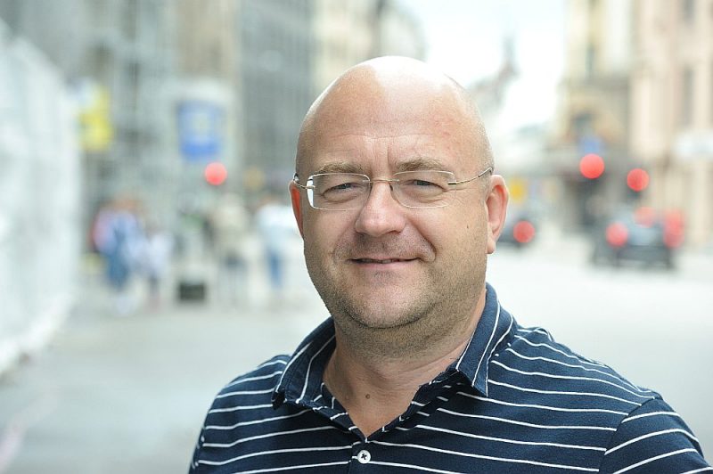 Klīniskais psihologs Edgars Skrodelis.