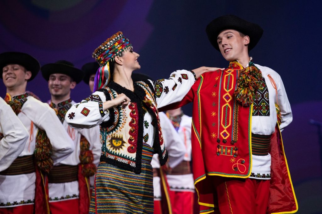 Tautas deju festivāla “Sudmaliņas” konkurss.