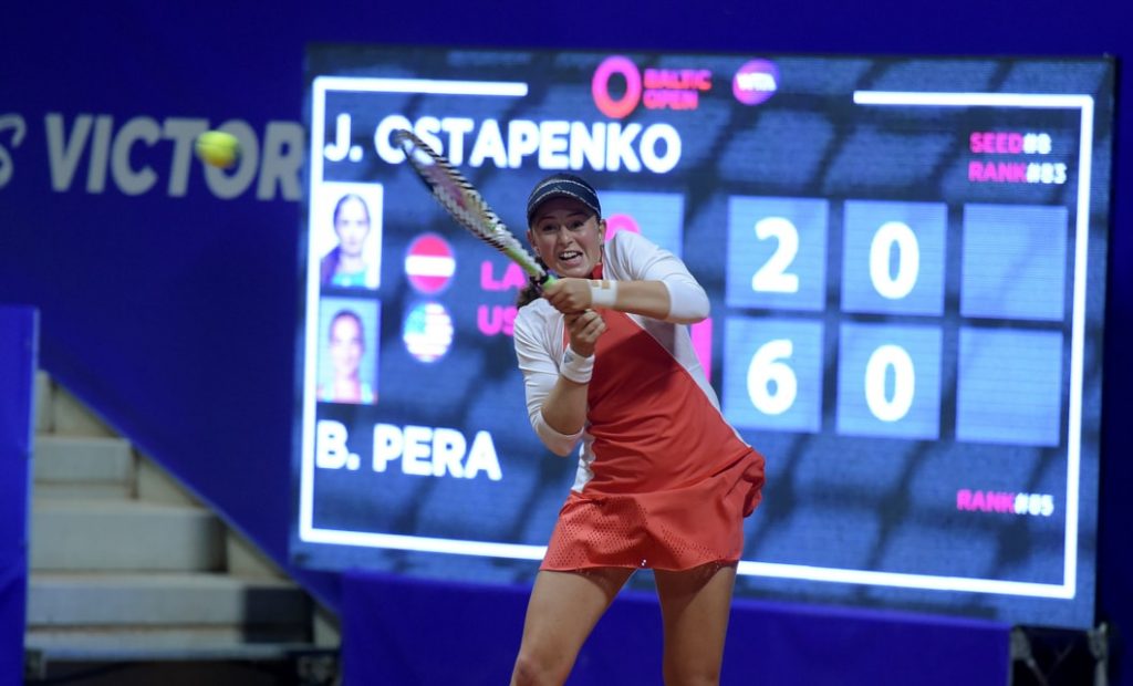 Aļona Ostapenko vīlusies par šo sezonu un jau gaida nākamo.