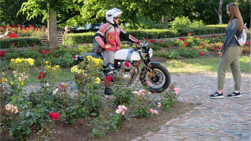 ‘Royal Enfield Continental GT 650’
