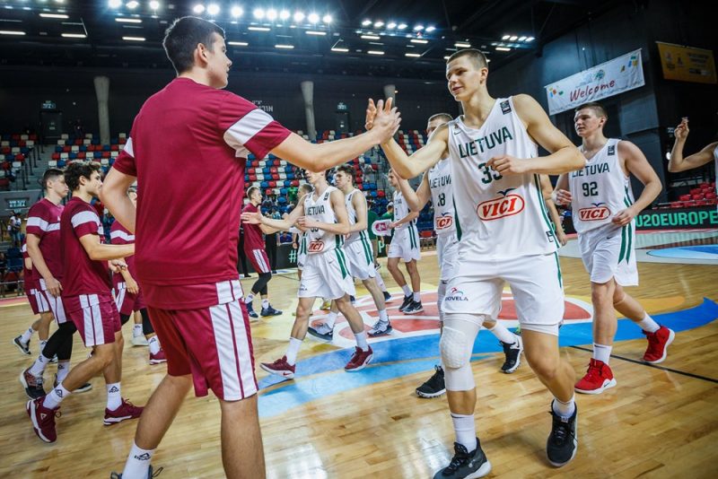 Latvijas U-20 izlasei Eiropas čempionāta astotdaļfinālā nebija variantu pret Lietuvas izlasi.